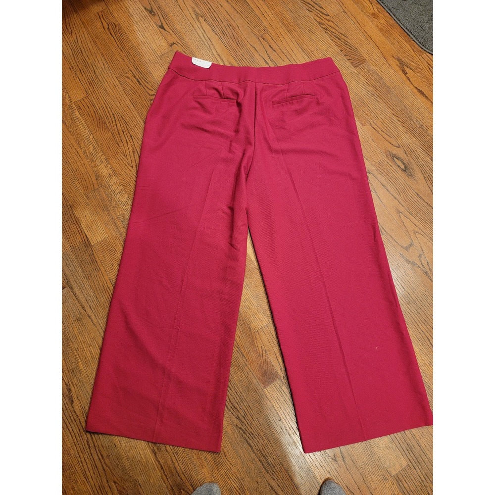 NWT Lane Bryant "The Allie" Wide leg pants, 26L - Picture 4 of 6